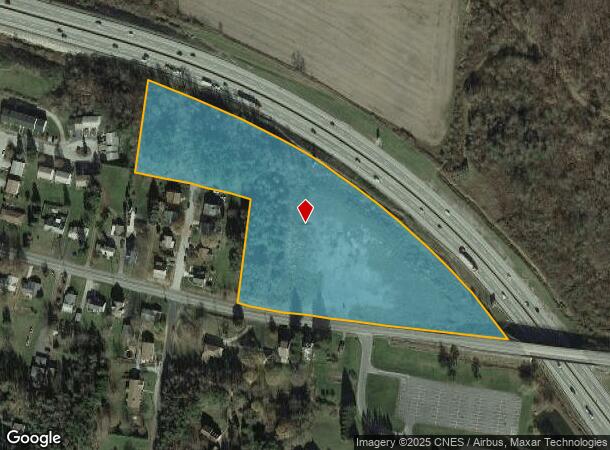  E Main St, Somerset, PA Parcel Map