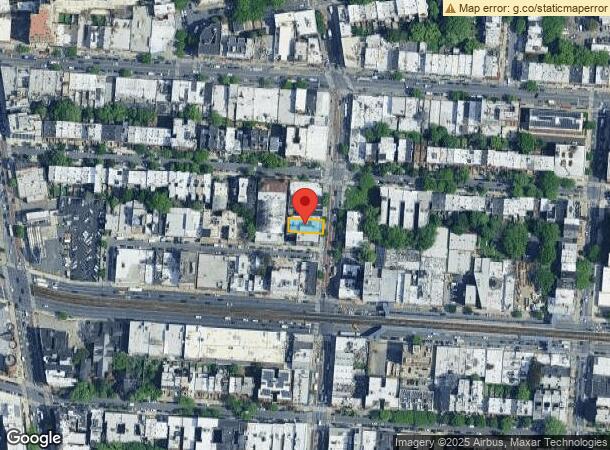  566 Nostrand Ave, Brooklyn, NY Parcel Map