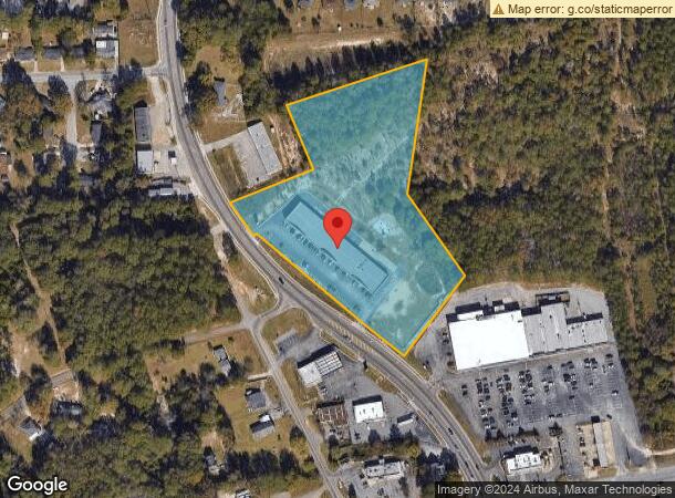  2664 Barton Chapel Rd, Augusta, GA Parcel Map