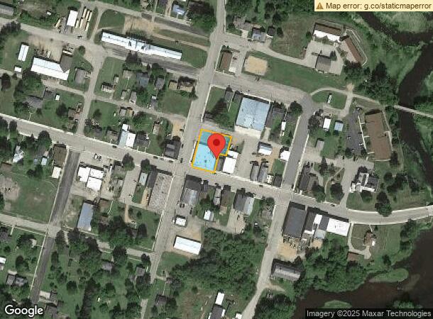  234 Cedar St, Tigerton, WI Parcel Map