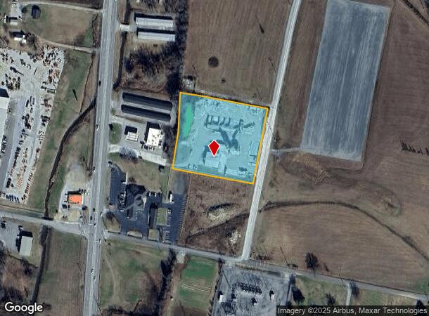 8 Cessna Rd, Fayetteville, TN Parcel Map