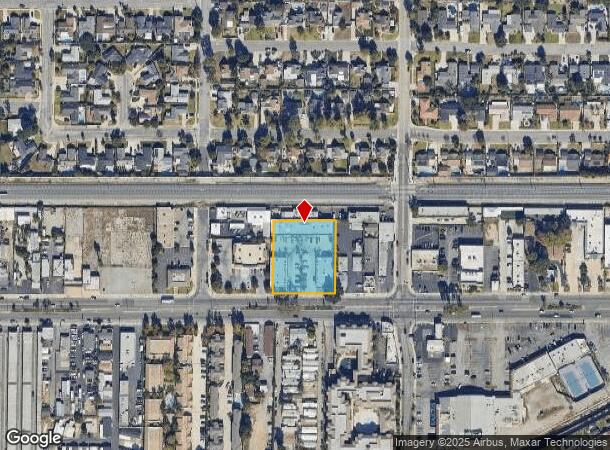  811 E Route 66, Glendora, CA Parcel Map