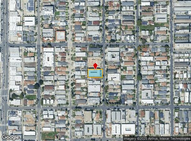 531 N Hobart Blvd, Los Angeles, CA Parcel Map