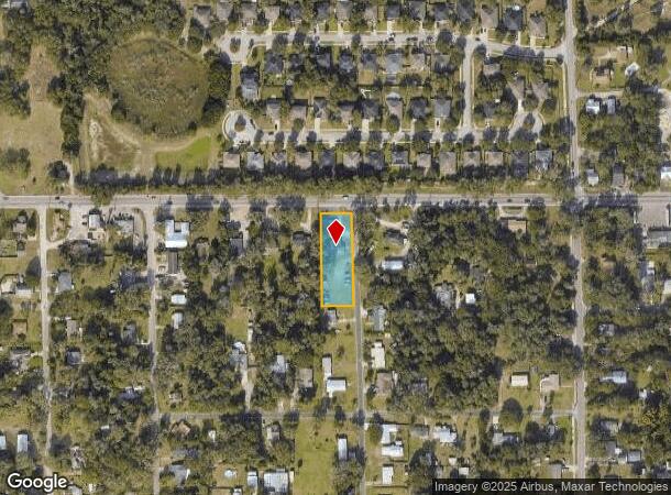  1330 E New York Ave, Deland, FL Parcel Map