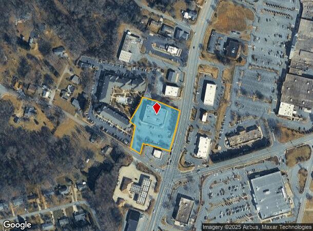 2915 N Center St, Hickory, NC Parcel Map