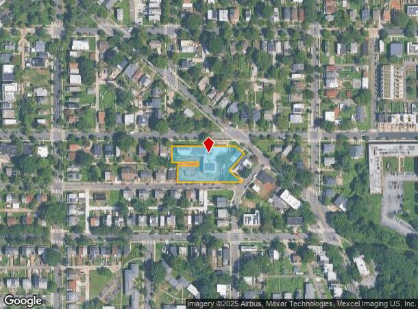  2345 R St Se, Washington, DC Parcel Map