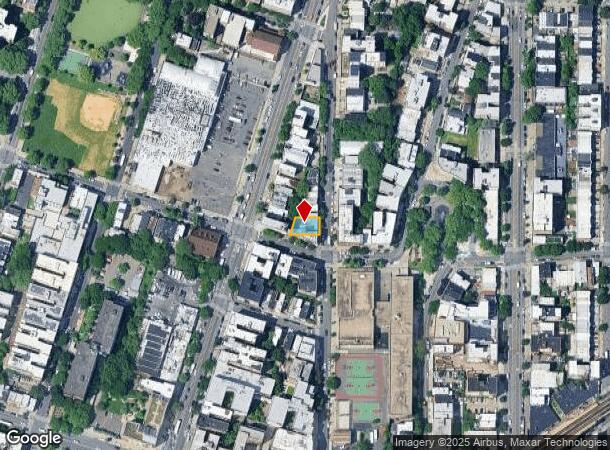  1027 Rev James A Polite Ave, Bronx, NY Parcel Map