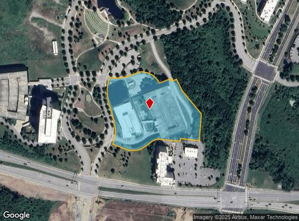  6100 Tower Circle Pvt Cir, Franklin, TN Parcel Map