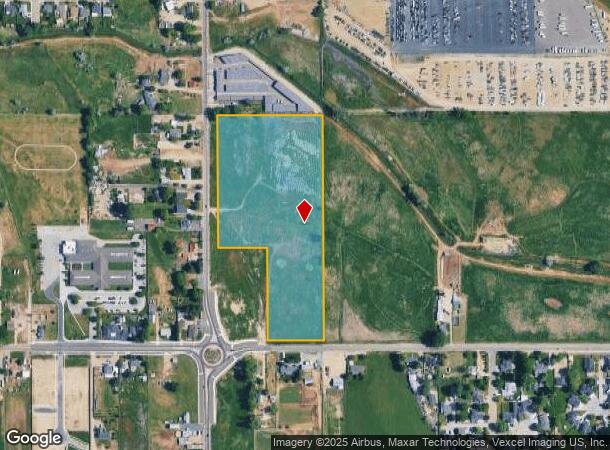 3126 E Victory Rd, Nampa, ID Parcel Map
