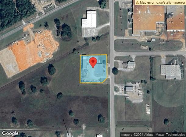  216 Echlin Blvd, Prattville, AL Parcel Map