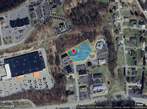 11 Chenoweth Dr, Bridgeport, WV Parcel Map