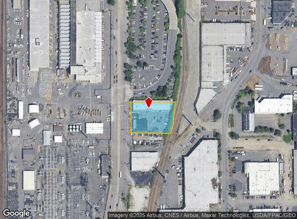 3814 4Th Ave S, Seattle, WA Parcel Map