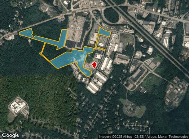  27 Corporate Park Dr, Pembroke, MA Parcel Map