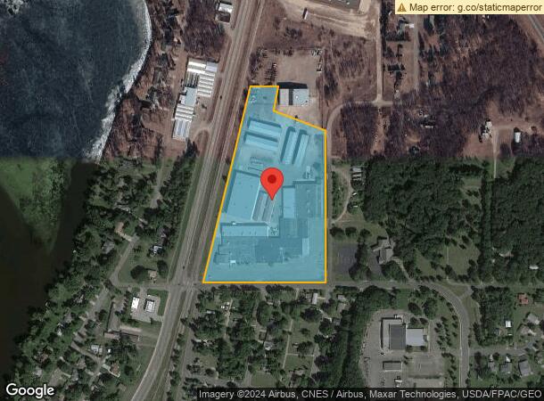  609 13Th Ave Ne, Little Falls, MN Parcel Map