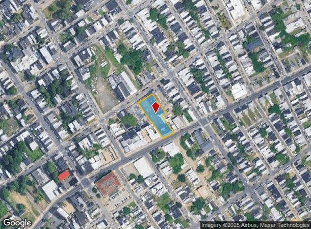 2844 Frankford Ave, Philadelphia, PA Parcel Map