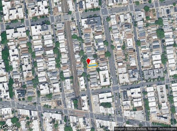 1655 W 7Th St, Brooklyn, NY Parcel Map
