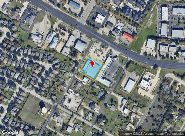  15605 Tacon Ln, Pflugerville, TX Parcel Map