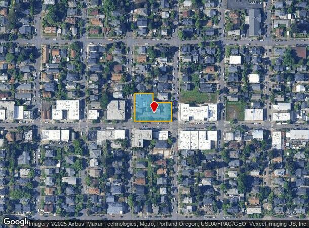 5010 Ne 19Th Ave, Portland, OR Parcel Map