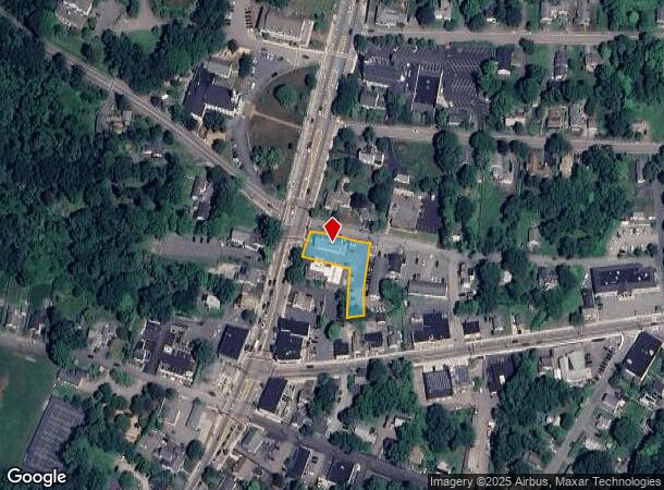  746 Washington St, Holliston, MA Parcel Map