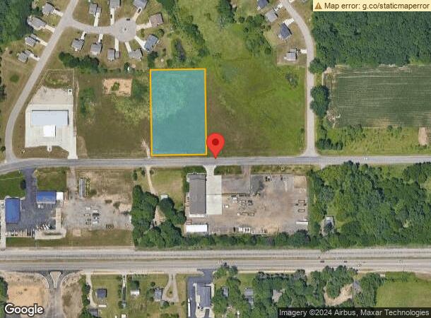  8931 E K Ave, Galesburg, MI Parcel Map