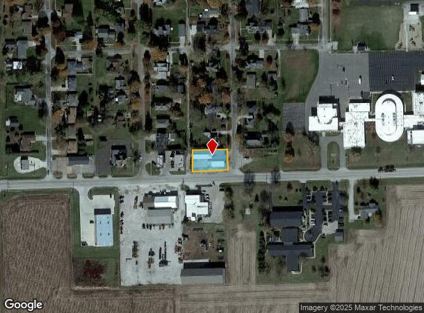  100 E Falcon Hwy, Flanagan, IL Parcel Map