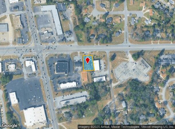 4464 Columbia Rd, Augusta, GA Parcel Map