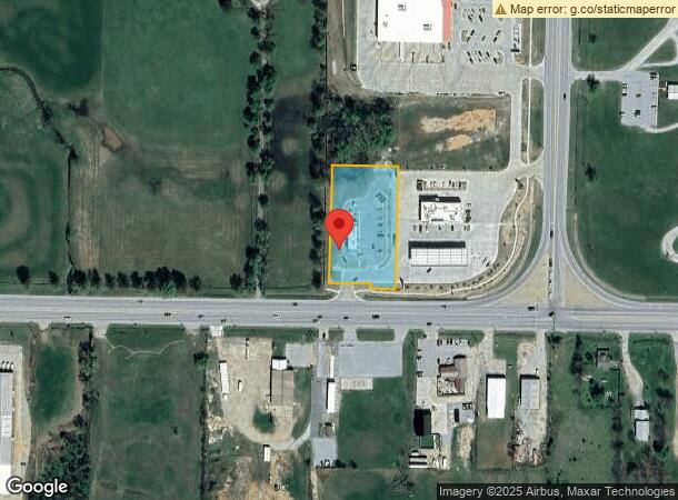  412 E Us Hwy, Siloam Springs, AR Parcel Map