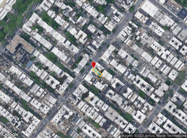  4207 8Th Ave, Brooklyn, NY Parcel Map