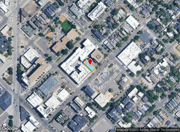  2433 Curtis St, Denver, CO Parcel Map