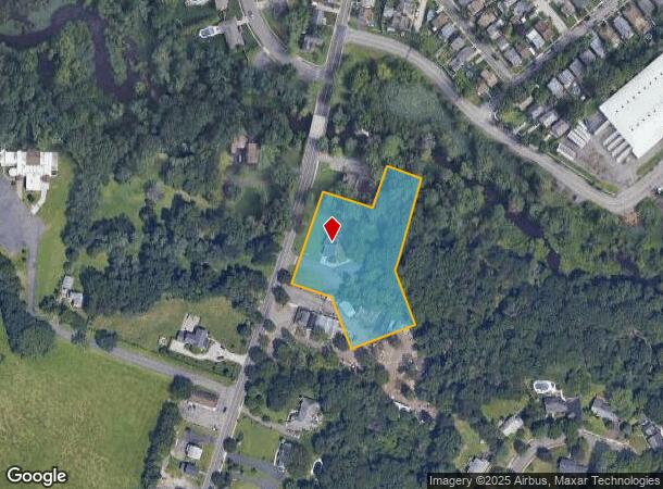  196 Riva Ave, Milltown, NJ Parcel Map