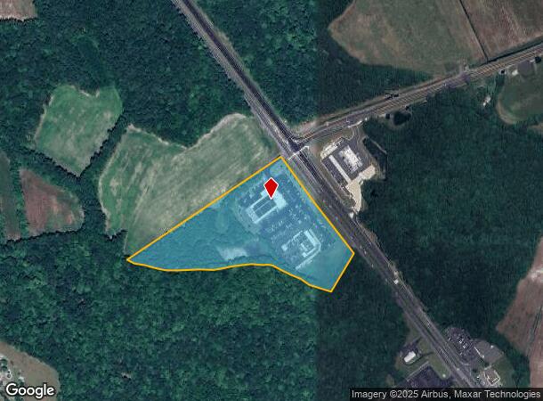 22694 Dupont Blvd, Georgetown, DE Parcel Map