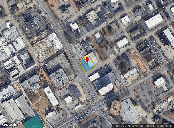 229 Se Ee Butler Pkwy, Gainesville, GA Parcel Map