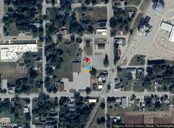 3539 Main St, Akron, MI Parcel Map