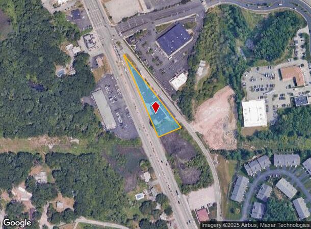 176 Eddie Dowling Hwy, North Smithfield, RI Parcel Map