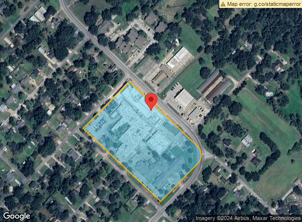  305 N Mckinney St, Sweeny, TX Parcel Map