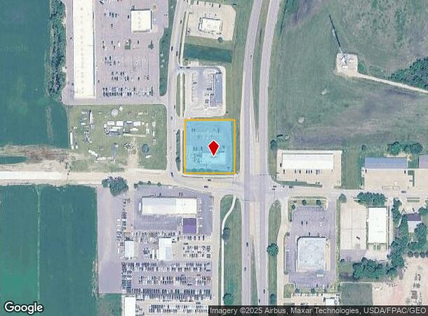 2000 Cornhusker Dr, South Sioux City, NE Parcel Map