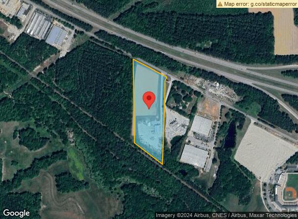  1518 Old Us Highway 264, Zebulon, NC Parcel Map