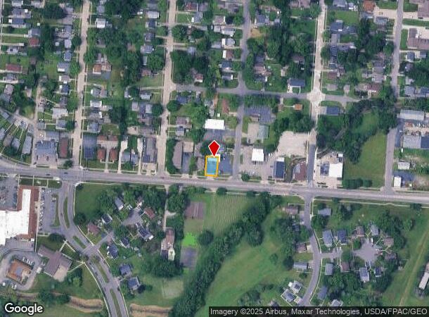 2467 Patterson Rd, Dayton, OH Parcel Map