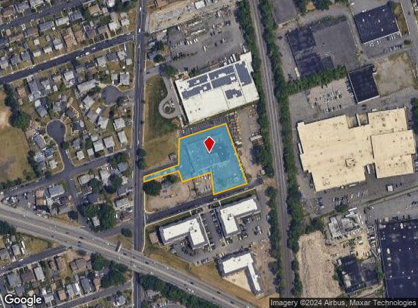  82 Midland Ave, Saddle Brook, NJ Parcel Map