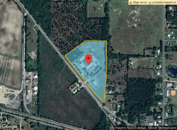  7731 E Us Highway 90, Lee, FL Parcel Map