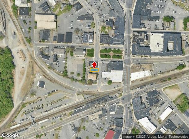  10 Franklin St, Framingham, MA Parcel Map