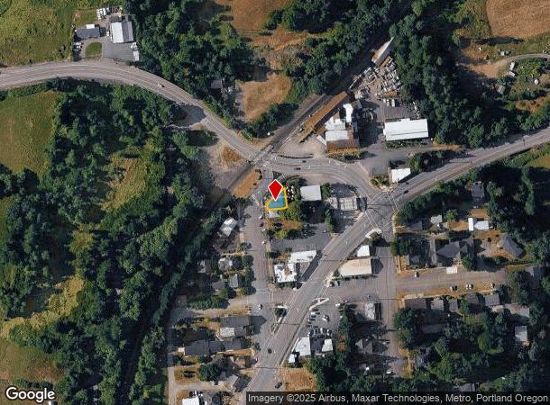  21690 Main St Ne, Aurora, OR Parcel Map