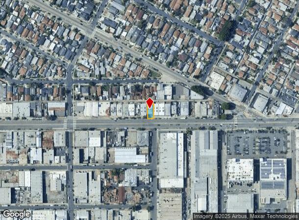  3603 E Olympic Blvd, Los Angeles, CA Parcel Map