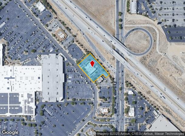 1041 W Rancho Vista Blvd, Palmdale, CA Parcel Map