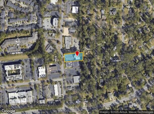1712 Saint Julian Pl, Columbia, SC Parcel Map