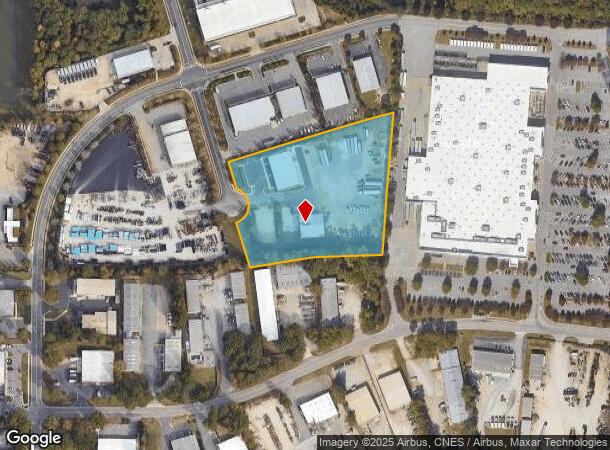  3101 Garner Station Blvd, Raleigh, NC Parcel Map