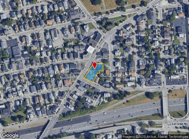 626 Main St, Pawtucket, RI Parcel Map