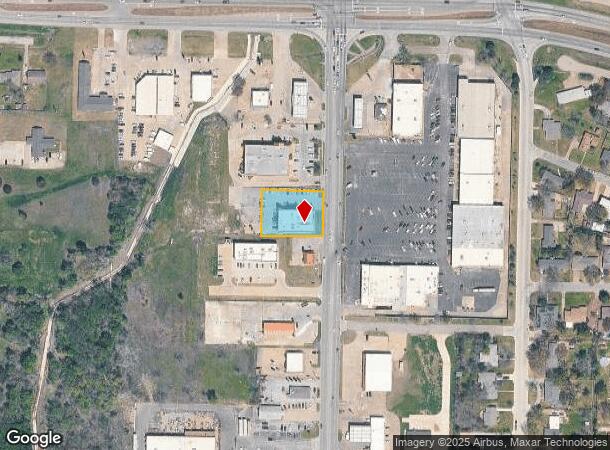  5106 Wesley St, Greenville, TX Parcel Map