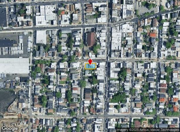 12102 18Th Ave, College Point, NY Parcel Map