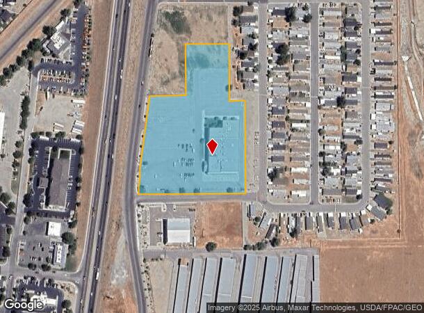 1600 N Pine Canyon Rd, Tooele, UT Parcel Map